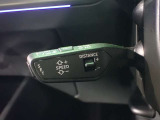 ハンドル左側にはクルーズコントロールのスイッチが装備されています。