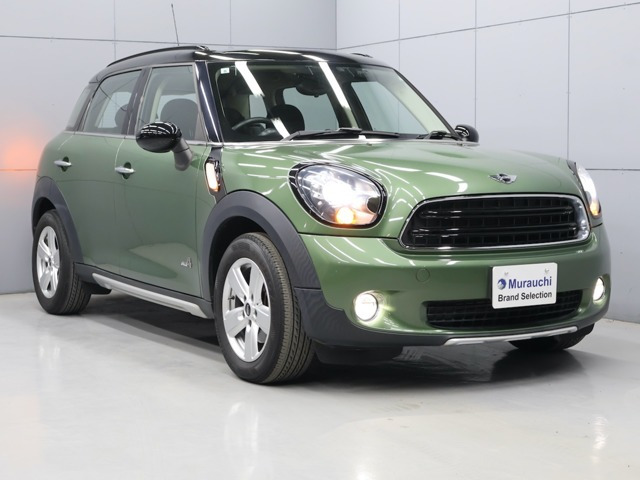 中古車 BMW MINI ミニクロスオーバー クーパー D オール4 4WD の中古車詳細 (45,000km, ジャングルグリーン, 東京都,  116.9万円) | 中古車情報・中古車検索なら【車選びドットコム（車選び.com）】