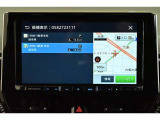 Aftermarketナビを装備。タッチパネル式で使いやすく、お出かけもラクラクです。