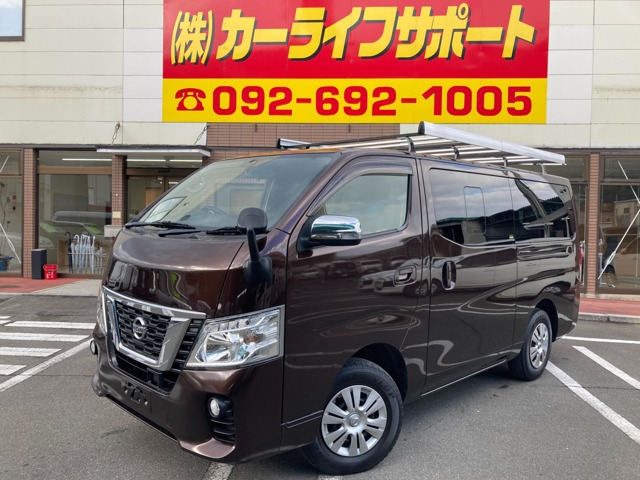 NV350キャラバン 2.5 プレミアムGX ロング ディーゼル 4WD 後期型・エマージェンシー...