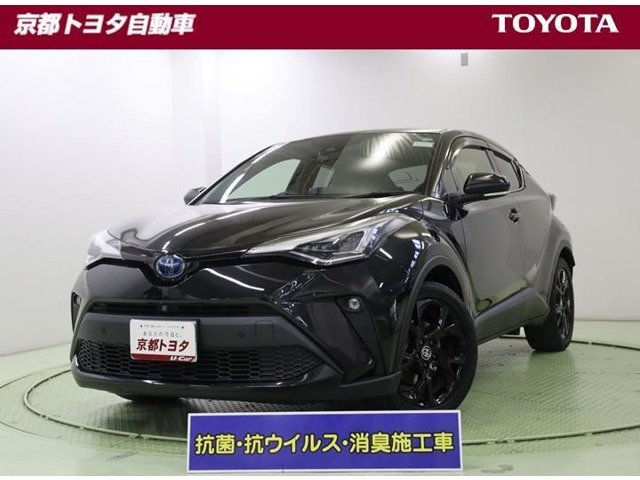 C-HR ハイブリッド 1.8 G モード ネロ セーフティ プラス 