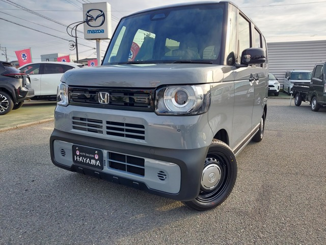 N-BOX ジョイ 2トーン ホンダセンシング/前席シートヒーター/ABS