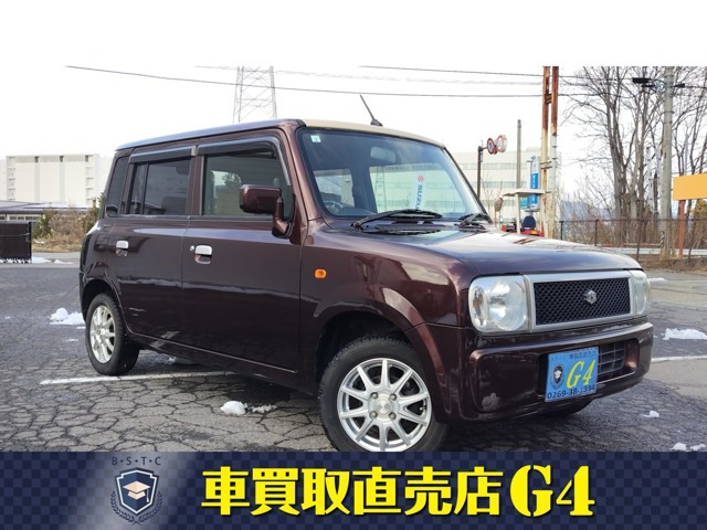 アルトラパン G セレクションIII 4WD 