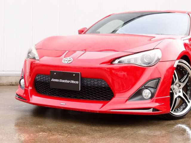 トヨタ 86 2.0 GT SD地デジナビ 車高調 WORK19AW モデリスタ の