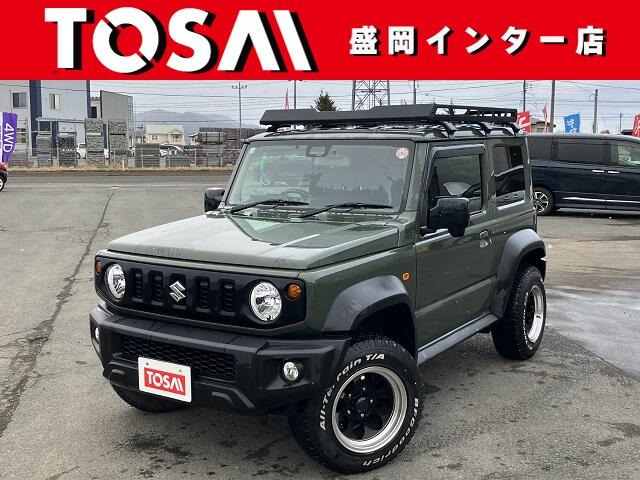 ジムニーシエラ 1.5 JL スズキ セーフティ サポート 4WD 