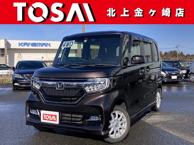 N-BOXカスタム G L ホンダセンシング 4WD 