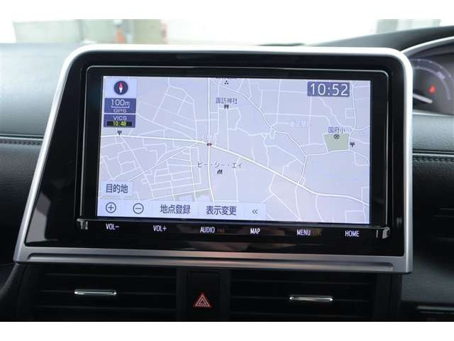 トヨタ ナビ NSZT-Y68T（テレビナビコントロール付き）使用期間4ヶ月