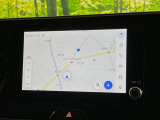 【8インチ ディスプレイオーディオ】大画面のディスプレイはAppleCarPlayやAndroidAutoが利用可能。大きな画面でスマホナビアプリ等が利用いただけます♪