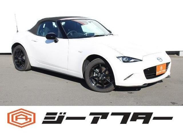 ロードスター 1.5 S 6MT現行モデル8.8型ディスプレイ運転支援