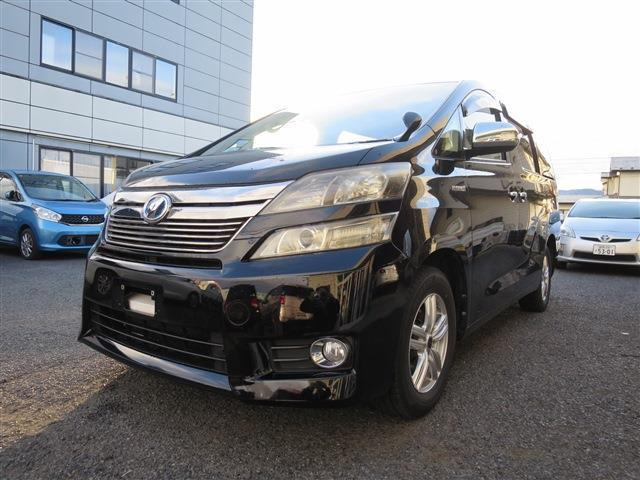 ヴェルファイアハイブリッド 2.4 X 4WD 