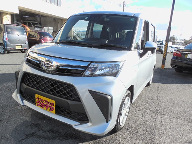 トール 1.0 X 4WD 先行車発進機能オートハイビームドラレコ