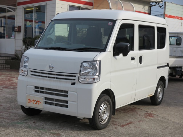 NV100クリッパー DX ハイルーフ 5AGS車 4WD 