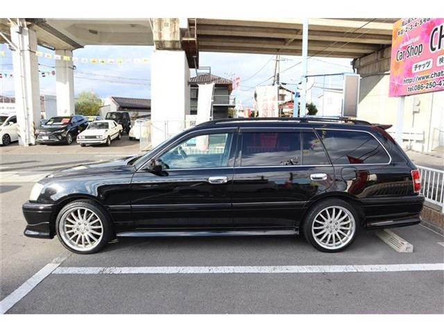 中古車 トヨタ クラウンエステート 2.5 アスリート 後期モデル 