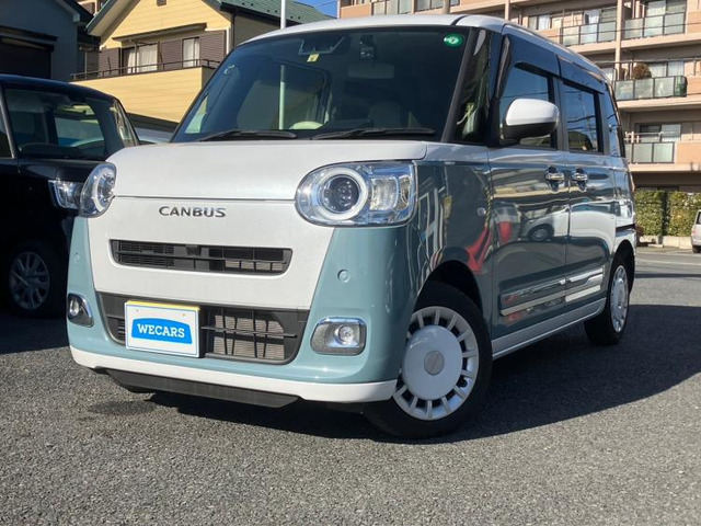 ムーヴキャンバス ストライプス G 