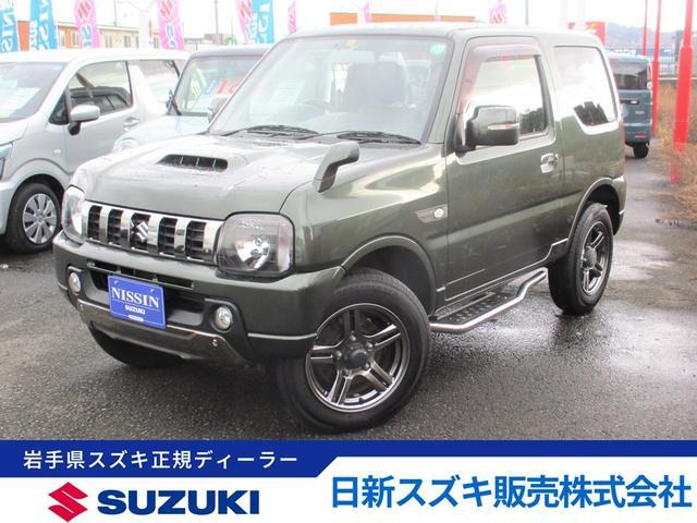 ジムニー ランドベンチャー 4WD ナビ