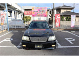 クラウンエステート 2.5 アスリート 後期モデル!ブラック全塗装 外品フルエア