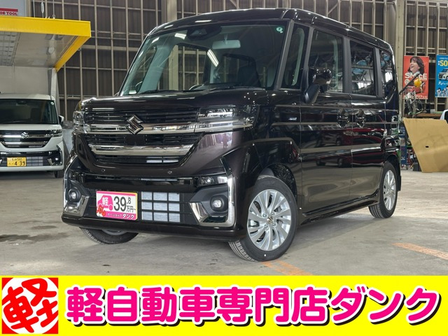 スペーシアカスタム ハイブリッド(HYBRID)  GS 4WD 