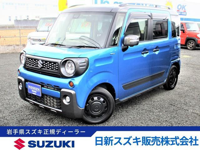 スペーシアギア ハイブリッド(HYBRID) XZターボ 4WD 