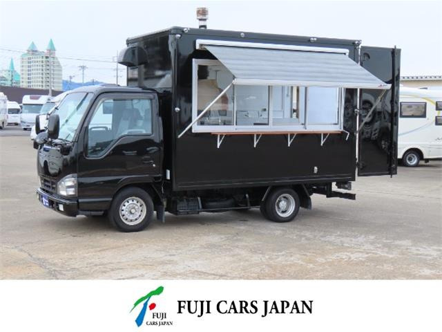 タイタン  移動販売車 キッチンカー 8ナンバー加工車 元ピザ店