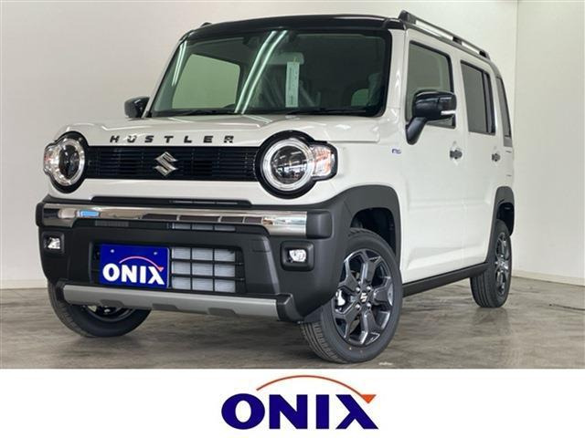 中古車 スズキ ハスラー タフワイルド 届出済未使用車 衝突被害