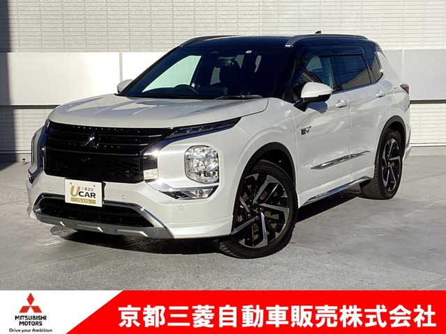 アウトランダー PHEV 2.4 P 4WD 