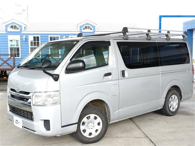 ハイエースバン 2.8 DX ロング GLパッケージ ディーゼル 4WD 