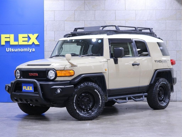 FJクルーザー 4.0 カラーパッケージ 4WD 