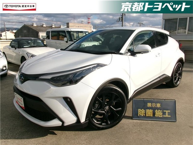 C-HR ハイブリッド 1.8 G モード ネロ セーフティ プラスII 