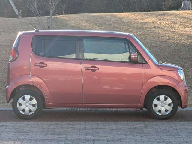 中古車 日産 モコ X の中古車詳細 (115,000km, ダークピンク