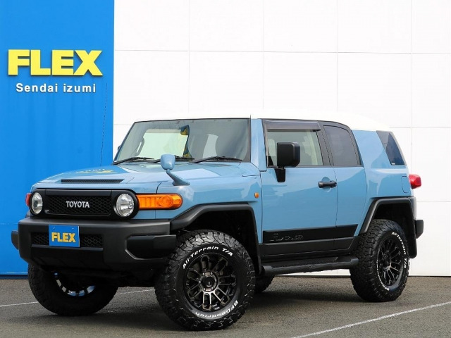 FJクルーザー 4.0 カラーパッケージ 4WD 