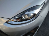 ヘッドライトも黄ばみなく綺麗