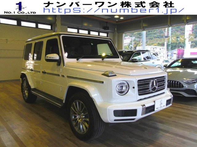 Gクラス G400d AMG ライン 4WD 