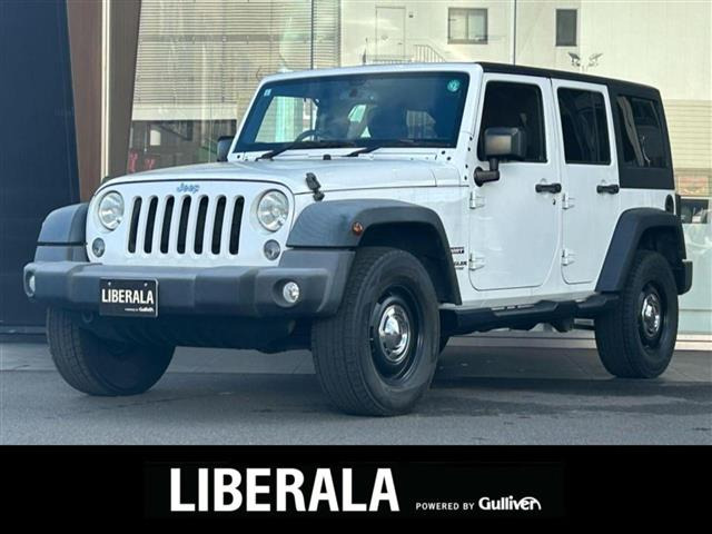 ラングラー アンリミテッド スポーツ 4WD 修復歴無し