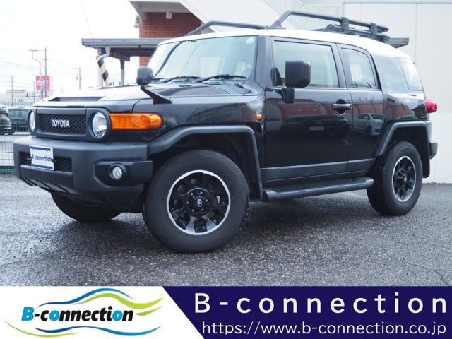 トヨタFJクルーザー純正サイドステップ （中古）