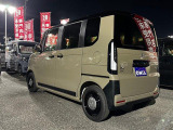 N-BOX ジョイ 2トーン 届出済未使用車 衝突被害軽減システム