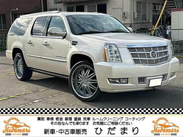 中古車 キャデラック エスカレード プラチナム 4WD AWD の中古車詳細  