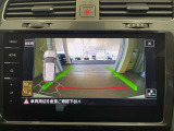 バックカメラがあるので車両後方の安全確認もラクラクです!