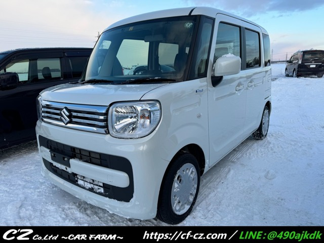 スペーシア ハイブリッド(HYBRID) G 4WD ナビ TV Bカメラ