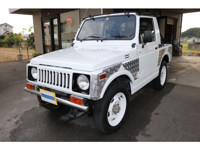 ジムニー  幌  4WD