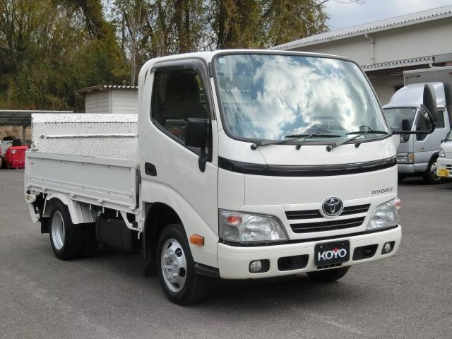 トヨエース 3.0 低床 ディーゼル 平ボディ/パワーゲート付/1.35t積載