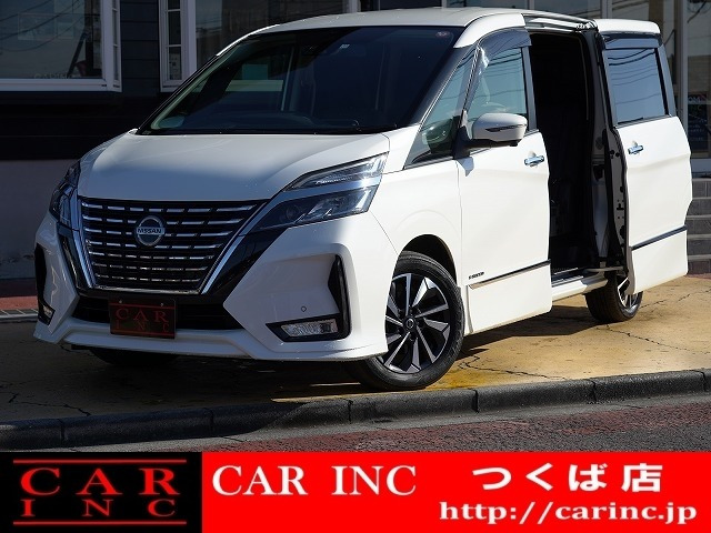 セレナ 2.0 ハイウェイスター V 両側パワスラ 純正ナビ アラウンドビュー