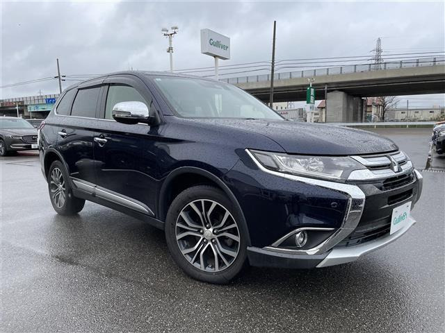 アウトランダー 2.4 G 4WD セーフティパッケージ4WD 修復歴無し