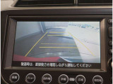 バックモニター付きです。