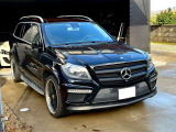 GLクラス GL550 4マチック AMG エクスクルーシブパッケージ 4WD 