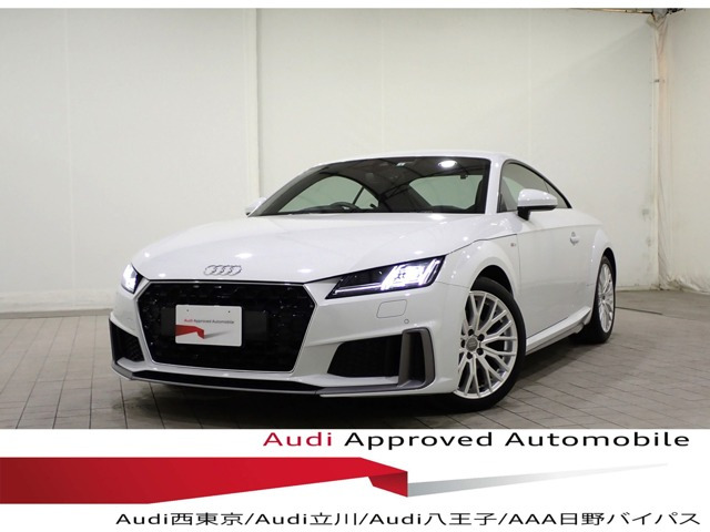TTクーペ 2.0 TFSI Sラインパッケージ 