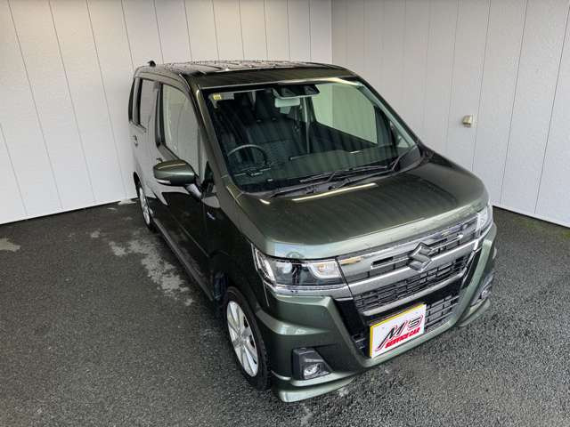 スズキ ワゴンRカスタムZ ハイブリッド(HYBRID) ZX 4WD ETC メモリー