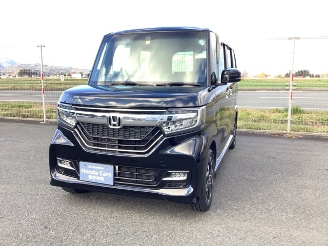 N-BOXカスタム G EX ターボ ホンダセンシング 4WD 
