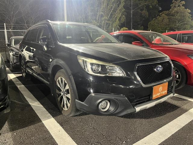 レガシィアウトバック 2.5 リミテッド 4WD ハーマンカードン黒革シート電動Rゲート