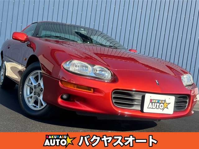 カマロ（シボレー）の中古車 | 中古車情報・中古車検索なら【車選びドットコム（車選び.com）】