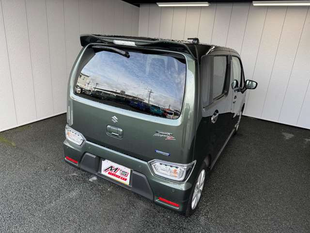 くう様 スズキ ワゴンRカスタムZ ハイブリッド(HYBRID) ZX 4WD ETC